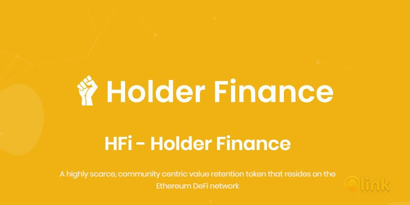 ICO Holder Finance