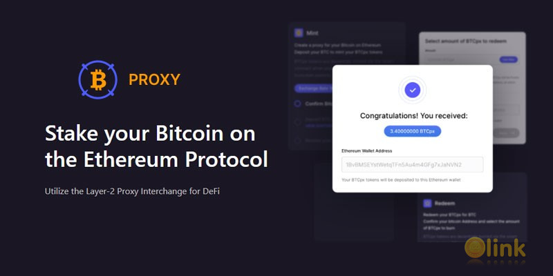 ICO Bitcoin Proxy Protocol