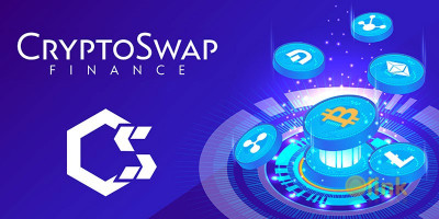 ICO CryptoSwap Finance Video
