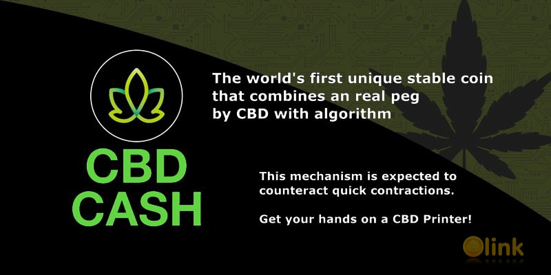 ICO CBD CASH