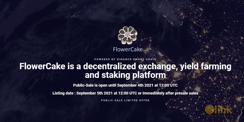 ICO FlowerCake