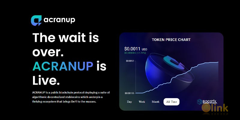 ICO Acranup