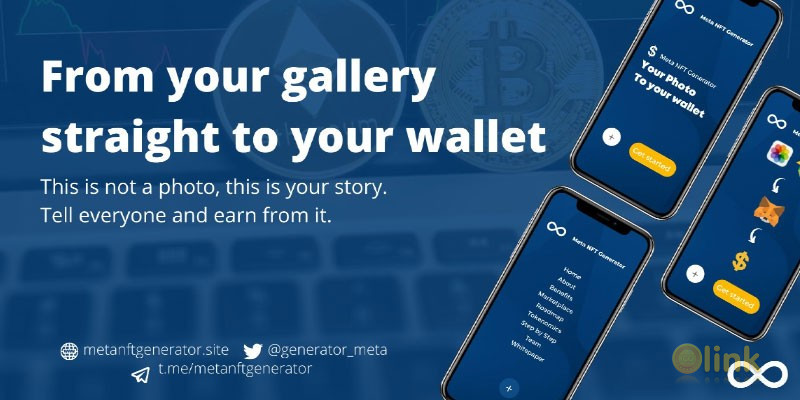 ICO Meta NFT Generator