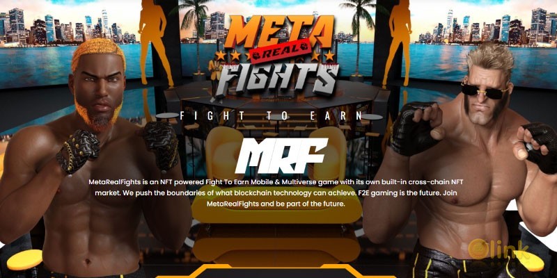 ICO MetaRealFights