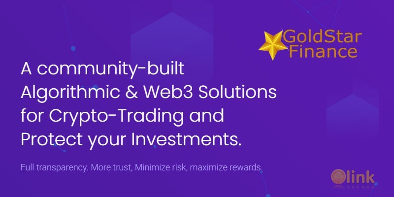 ICO GoldStar Finance