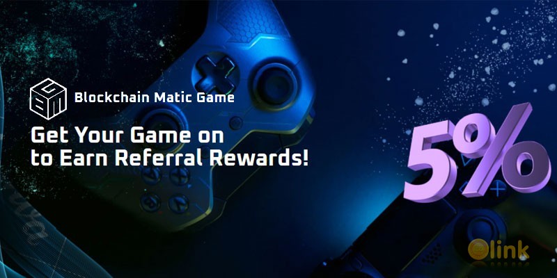 ICO Blockchain Matic Game