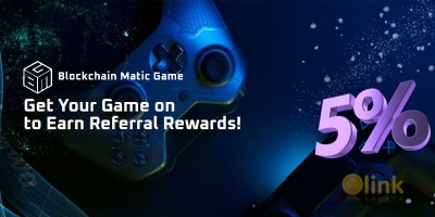 ICO Blockchain Matic Game Video