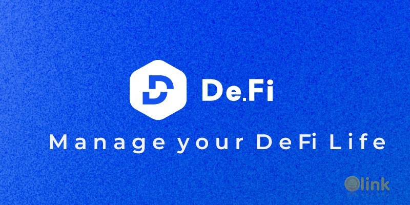 ICO De.Fi in the List