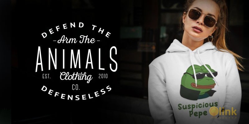 ICO PEPE Animal Clothing