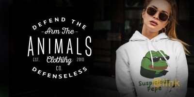 ICO PEPE Animal Clothing Video