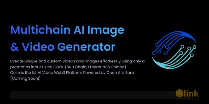 ICO Collé AI #Ethereum