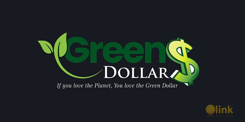 ICO Green Dollar Coin
