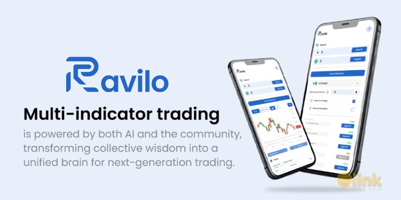 ICO Ravilo in the List