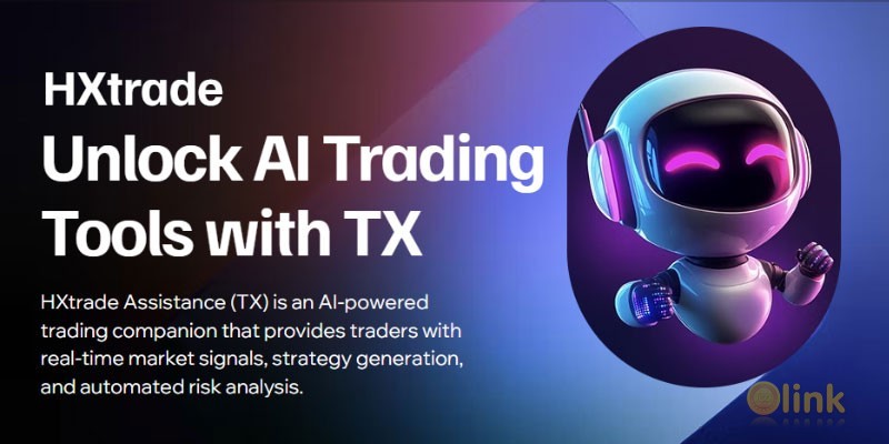 ICO HXtrade in the List