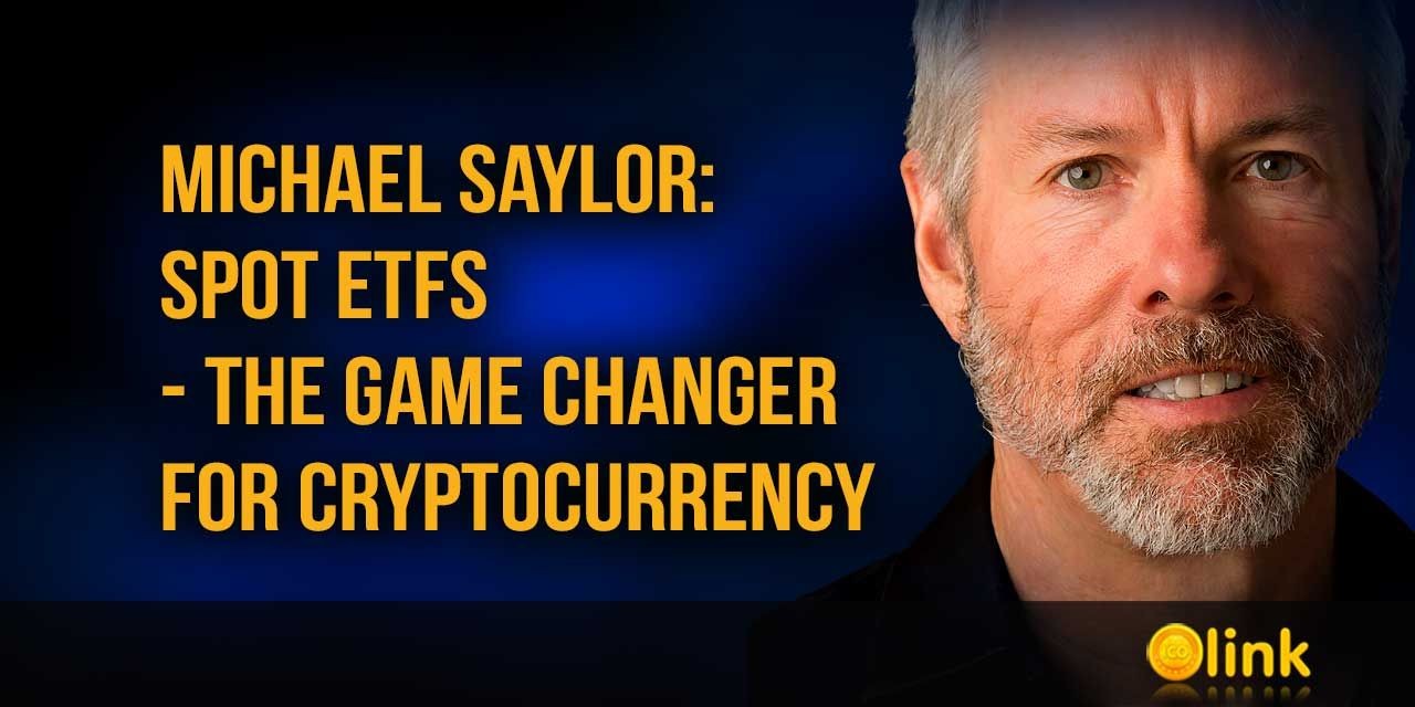 Michael Saylor Spot ETF