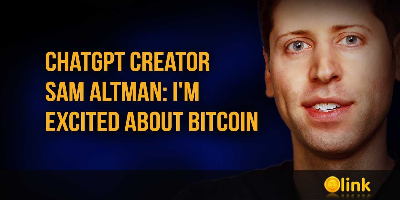 ChatGPT creator Sam Altman - I'm excited about Bitcoin