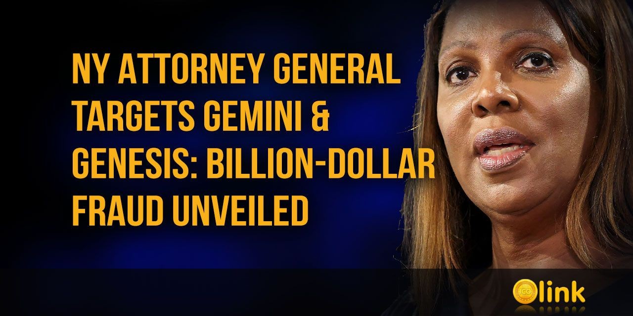 NY Attorney General Targets Gemini & Genesis: Billion-Dollar Fraud Unveiled