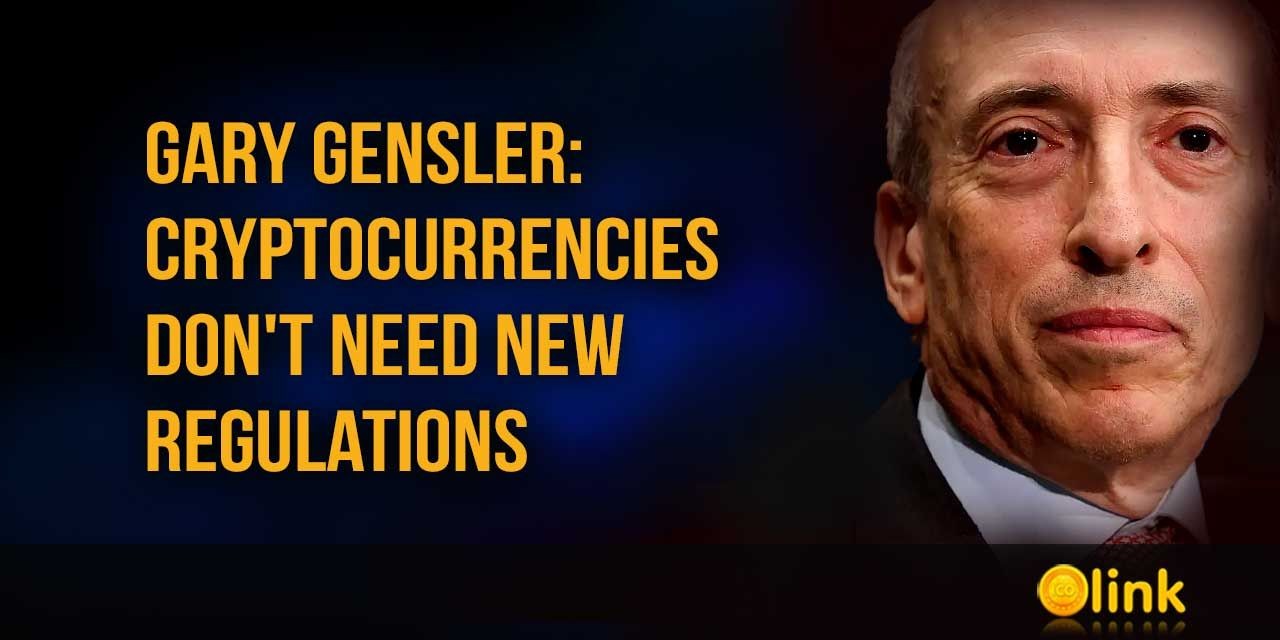 Gary Gensler Cryptocurrencies don't need new regulations