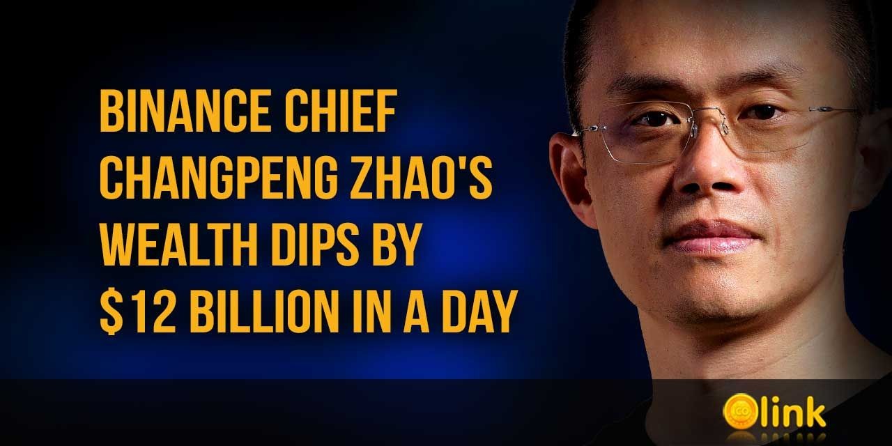 Binance Chief Changpeng Zhao's Wealth Dips by $12 Billion in a Day