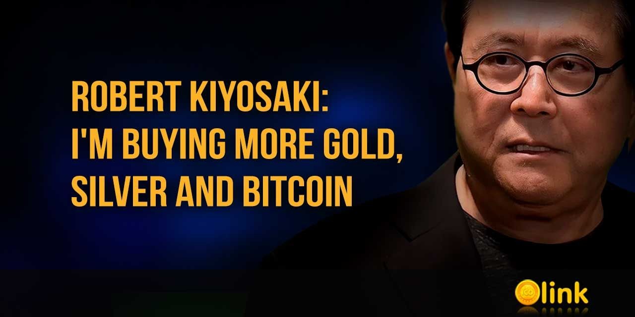 Robert Kiyosaki: I'm buying more gold, silver and bitcoin