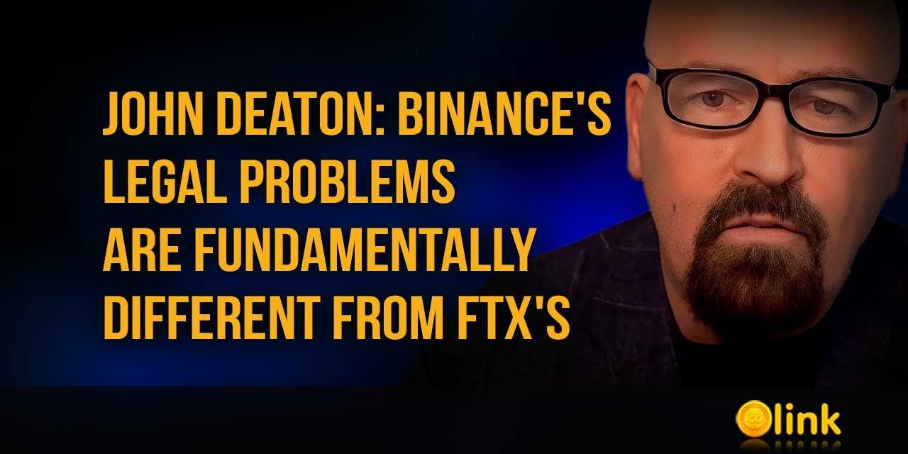 John Deaton - Binance's legal problems
