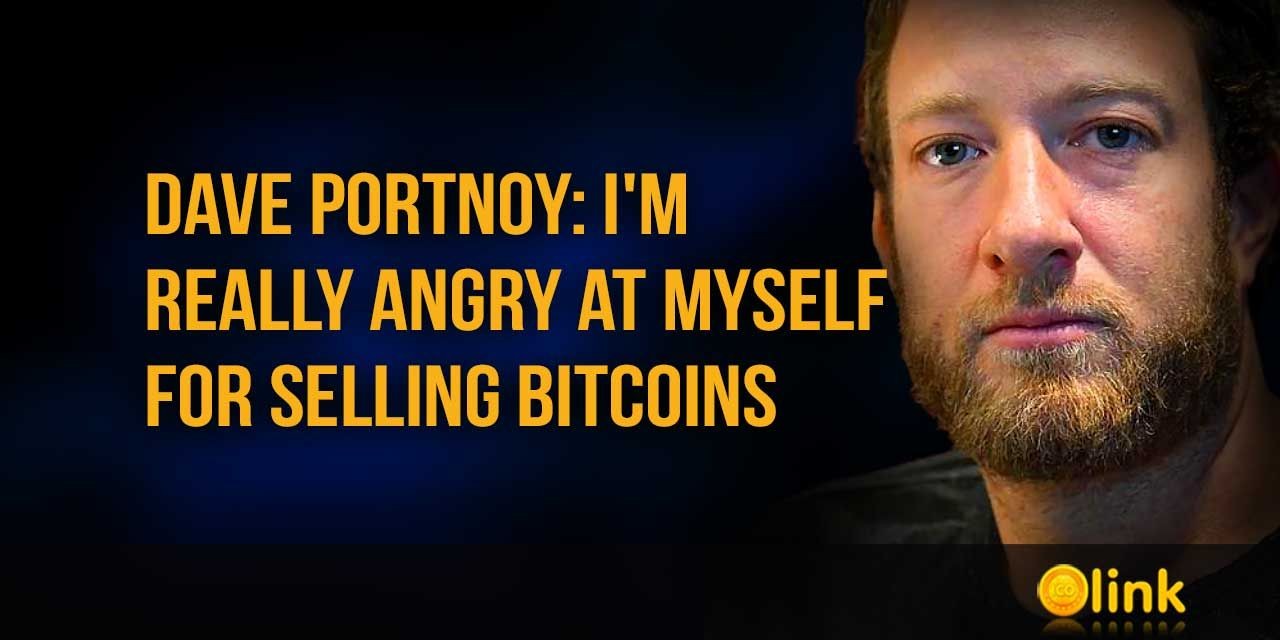 Dave Portnoy: I'm really angry at myself for selling Bitcoins