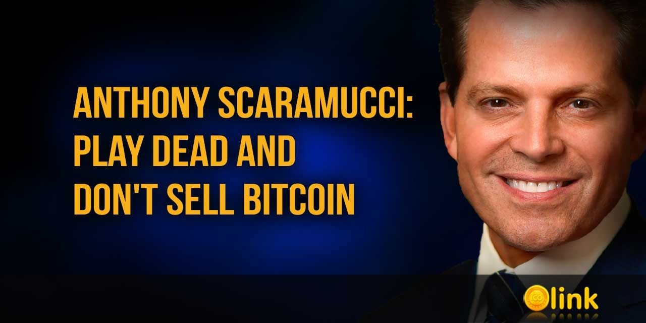 Anthony Scaramucci - Play dead and don't sell Bitcoin