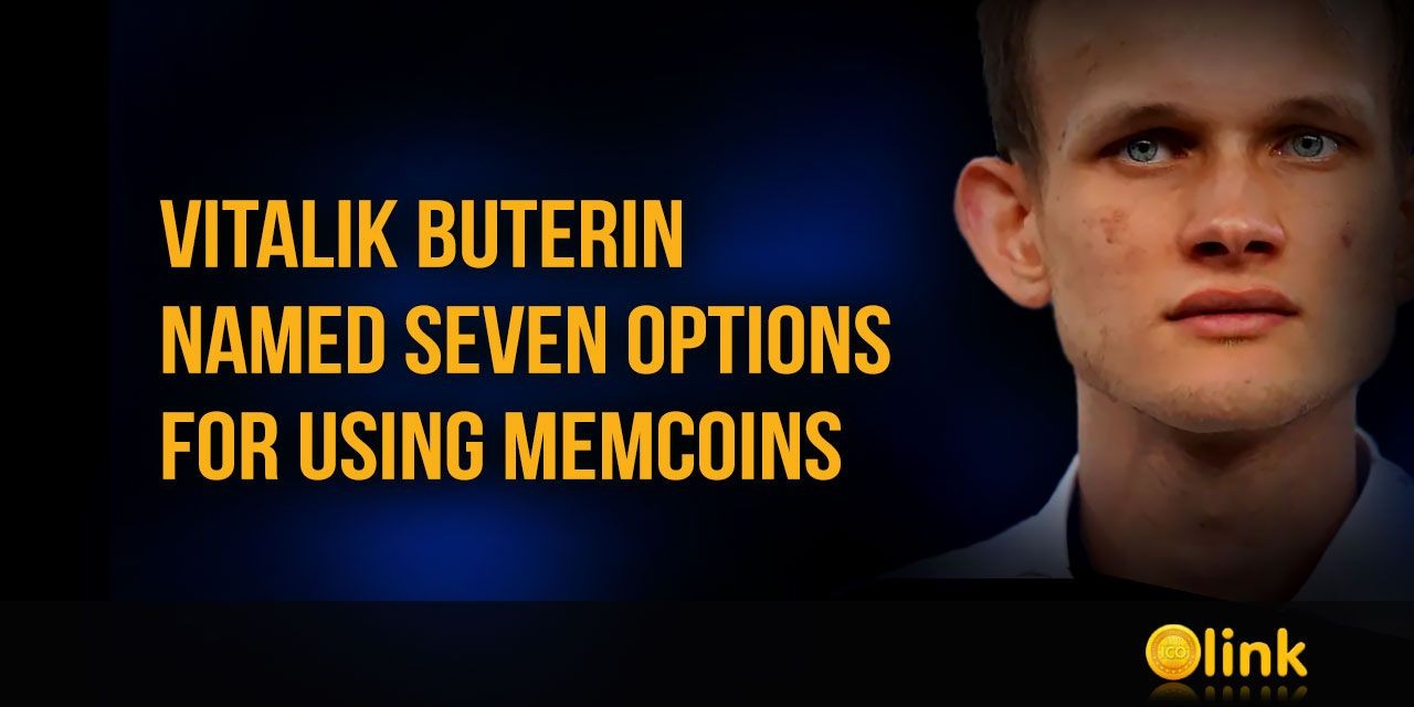 Vitalik Buterin named seven options for using memcoins
