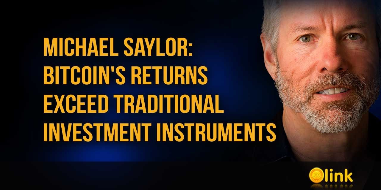 Michael Saylor - Bitcoin's returns