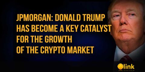 JPMorgan: Donald Trump has become a key catalyst for the growth of the crypto market