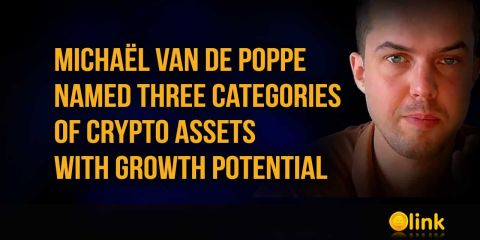 Michaël van de Poppe named three categories of crypto assets with growth potential