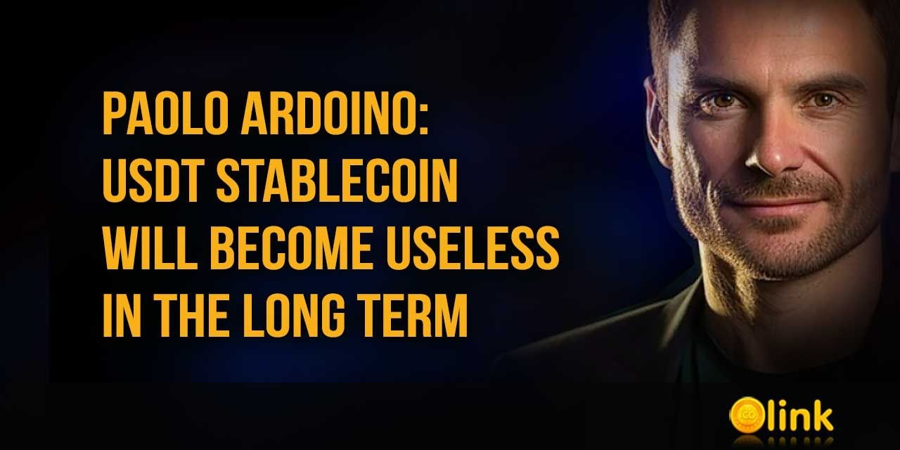 Paolo Ardoino USDT stablecoin