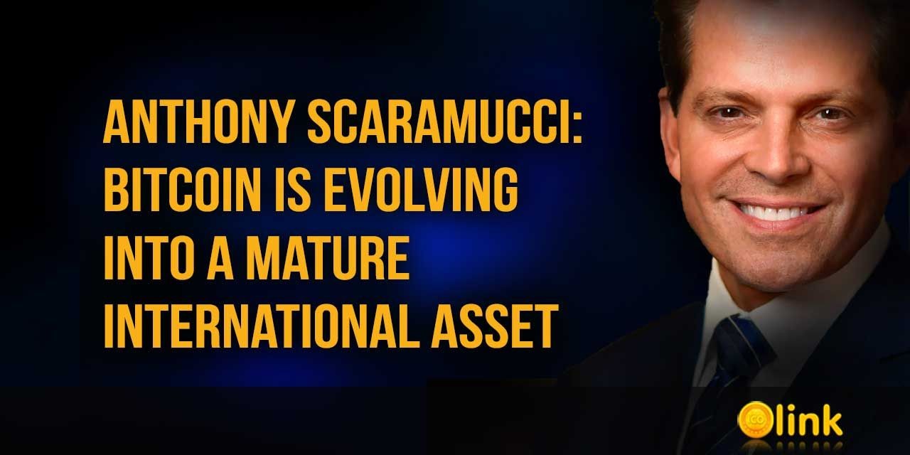Anthony Scaramucci Bitcoin international asset