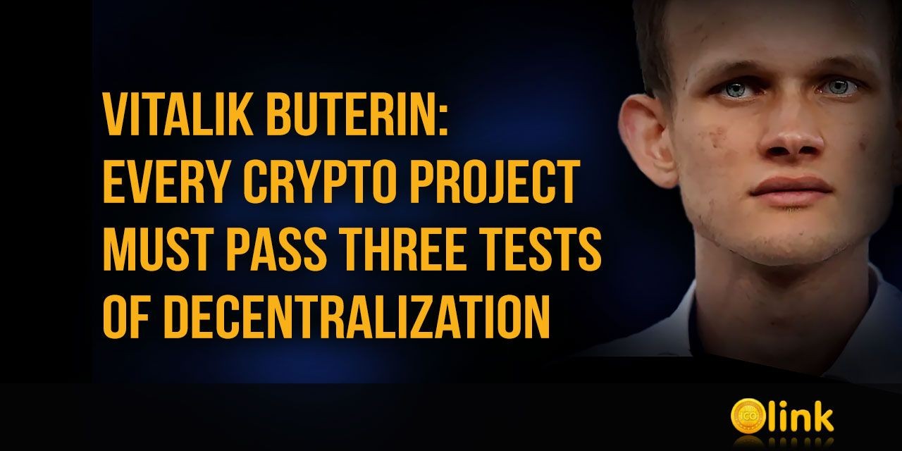 Vitalik Buterin - Ethereum co-founder