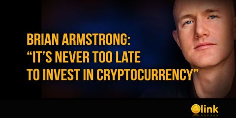Brian Armstrong: “It’s Never Too Late to Invest in Cryptocurrency”