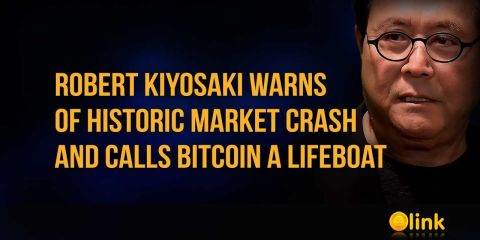 Robert Kiyosaki Warns of Historic Market Crash and Calls Bitcoin a Lifeboat