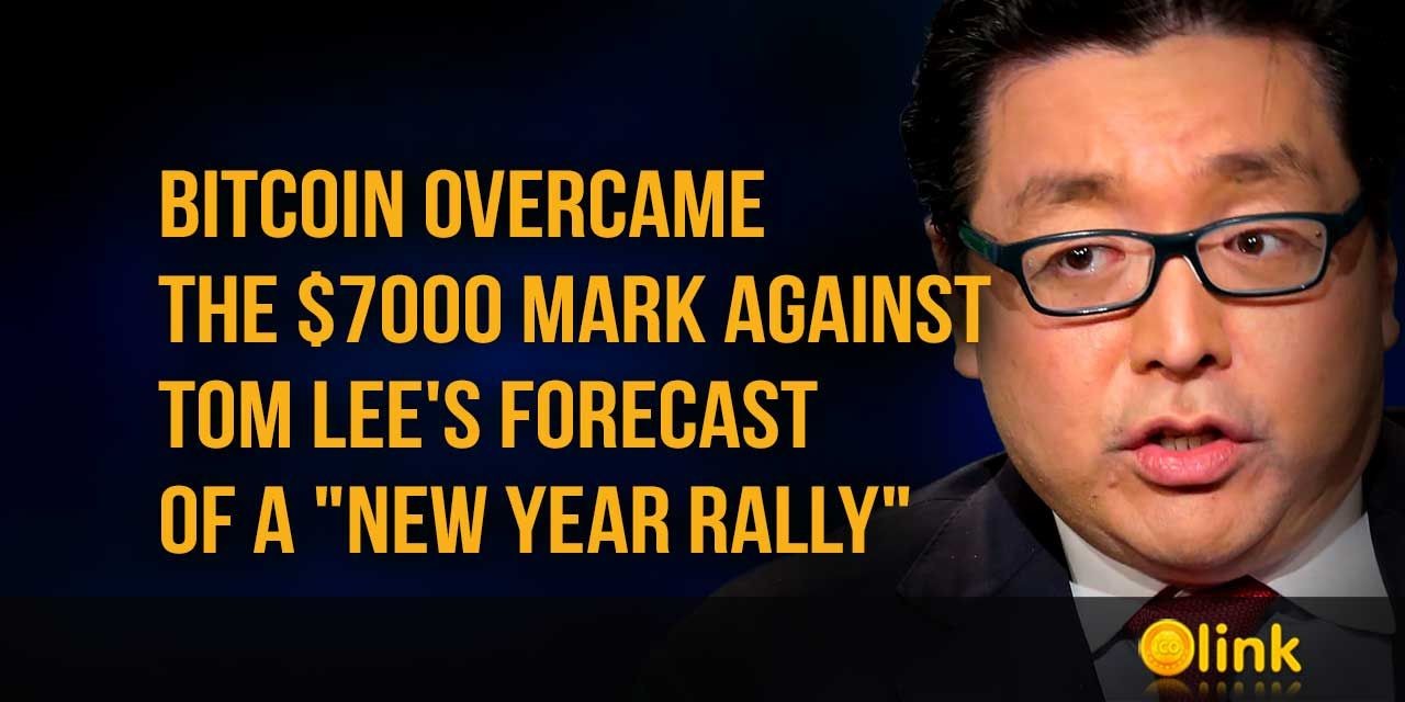 Tom Lee's forecast of a "New Year rally"