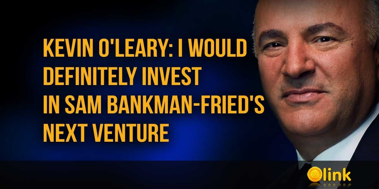 Kevin O'Leary - I would definitely invest in Sam Bankman-Fried's next venture