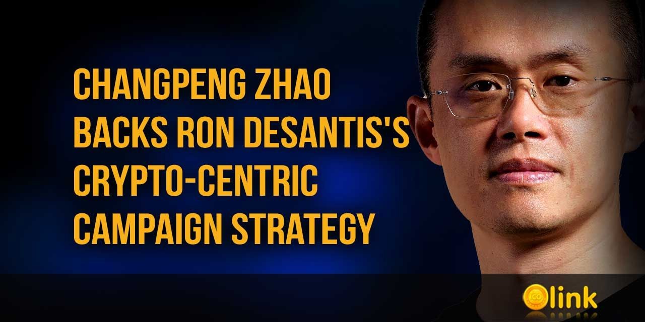 Changpeng Zhao Backs Ron DeSantis's Crypto-centric Campaign Strategy